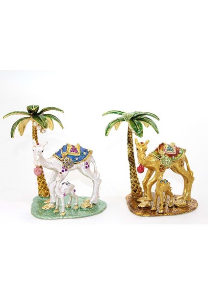 Taşlı Yavrulu Deve Figürü fiyatları