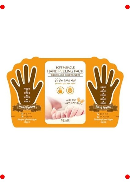 Soyulan El Peeling Maskesi | Yumuşak Eller