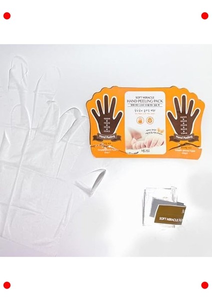 Soyulan El Peeling Maskesi | Yumuşak Eller fırsatları