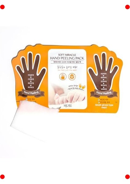 Soyulan El Peeling Maskesi | Yumuşak Eller indirimleri