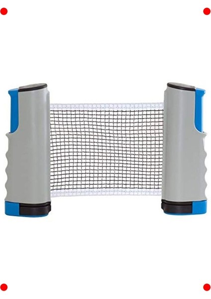 Geri Çekilebilir Masa Tenisi Ağı - Ayarlanabilir