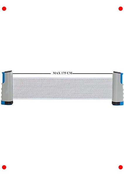 Geri Çekilebilir Masa Tenisi Ağı - Ayarlanabilir fırsatları