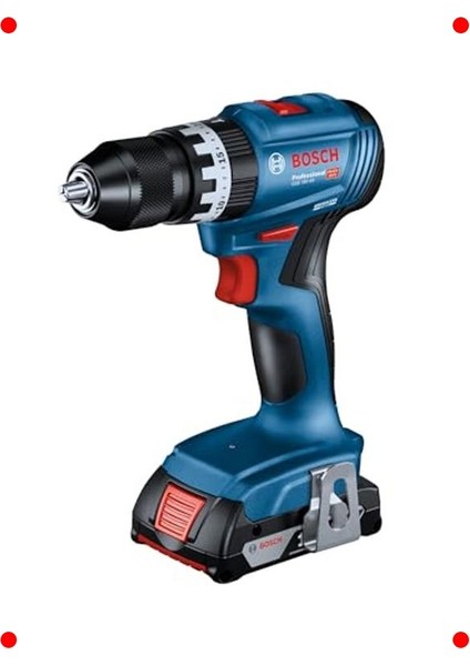 Akülü Darbeli Delme Vidalama Makinesi 18V 2.0 Ah Akü