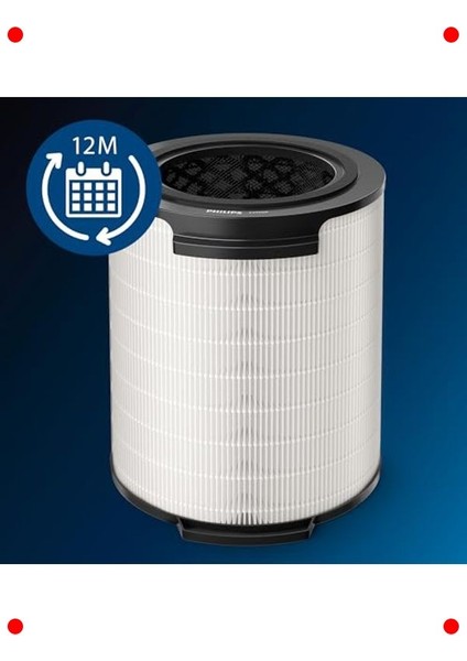 Nano Koruma Hepa Hava Temizleyici Filtre, Beyaz fırsatları