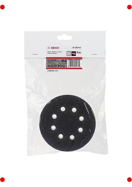 Profesyonel Eksantrik Zımpara Adaptörü 125MM fırsatları