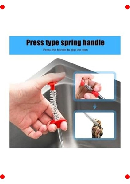 Esnek Gider Borusu Tıkanıklık Açma Çubuğu 90 cm fırsatları