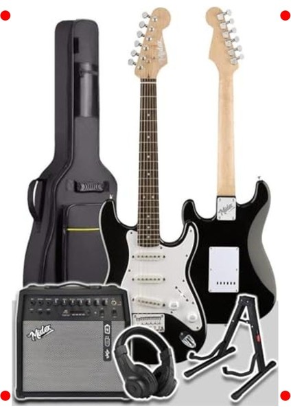 50W Amfili Elektro Gitar Başlangıç Seti fiyatları