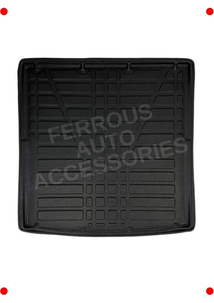 Araca Özel 3D Bagaj Havuzu - 5 Koltuklu Model Uyumlu