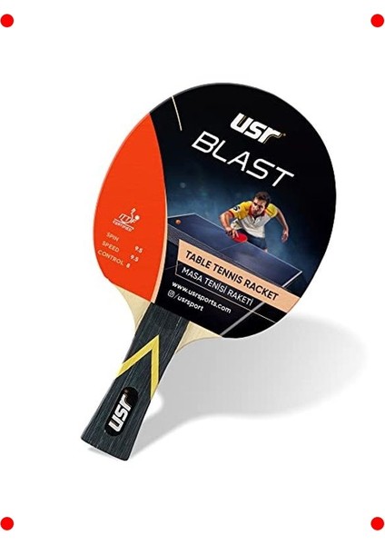 Ittf Onaylı Profesyonel Masa Tenisi Raketi