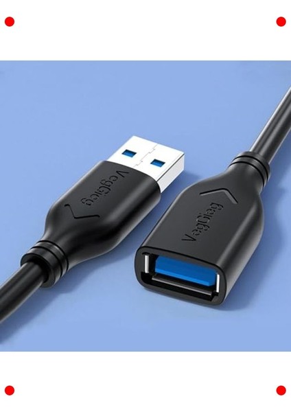 USB 3.0 Yüksek Hızlı Uzatma Kablosu (50 Cm) fiyatları