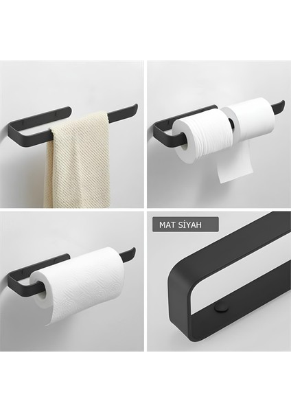 Metal Mat Siyah Havluluk fiyatları