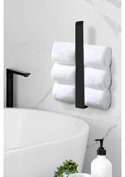 Metal Mat Siyah Havluluk indirimleri