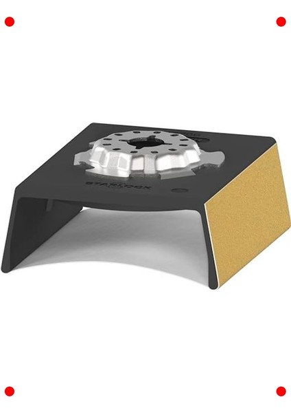 5 Adet Çok Fonksiyonlu Makine Profil Zımparası (70MM)