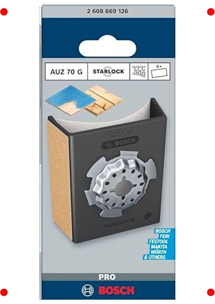 5 Adet Çok Fonksiyonlu Makine Profil Zımparası (70MM) fiyatları