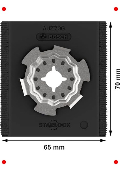 5 Adet Çok Fonksiyonlu Makine Profil Zımparası (70MM) modelleri