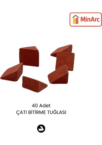 Minyatür Inşaat Keşif Seti-Dayanıklı 3 Delikli Minyatür Tuğla (500+) Hobi & Maket Ev fırsatları