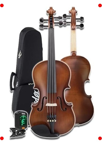 Profesyonel 4/4 Tam Boy Keman Seti (Full Aksesuarlı) modelleri