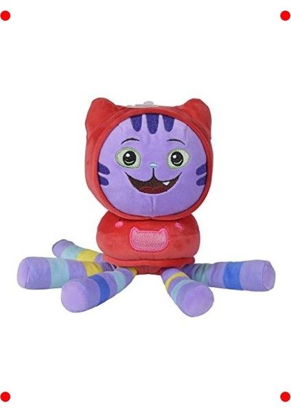 Sevimli Dj Kedi Peluş Figür Özel Tasarım 25 cm modelleri