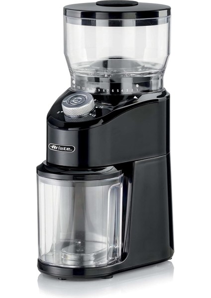 Kahve Öğütücü 3023/00 - Grinder Pro Kahve Öğütücü 200 Watt, 200 gr Hazne Kapasitesi, 2 Ila 12 Fincan Arasında Kahve Öğütme Seçimi, 14 Öğütme Seviyesi, Paslanmaz Çelik Konik Öğütücüler