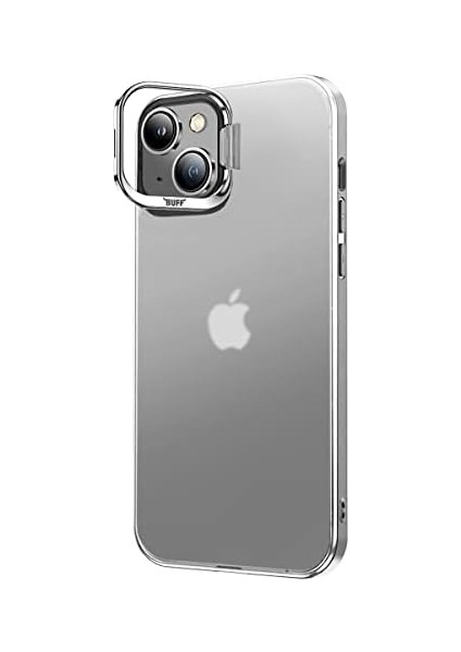 Labs Buff 15 Plus ile Uyumlu New Corner Kamera Kapaklı Standlı Kılıf (Şeffaf) fiyatları