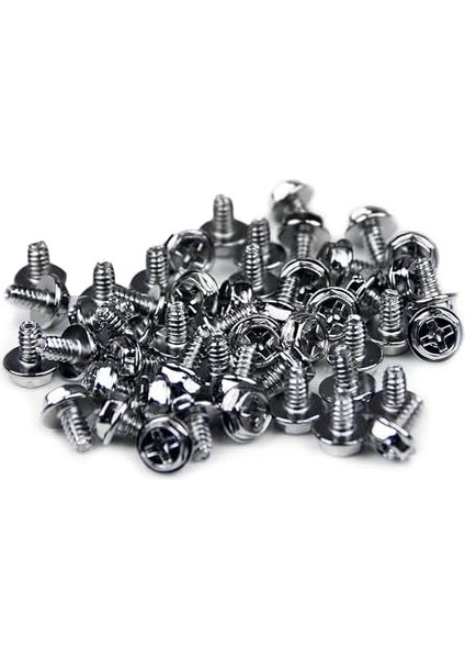 Bilgisayar Montaj Vidaları 25&apos;er Adet Set (Toplam 75 Adet). Kasa, Anakart, Dvd. HDD ve SSD Disk Için fiyatları