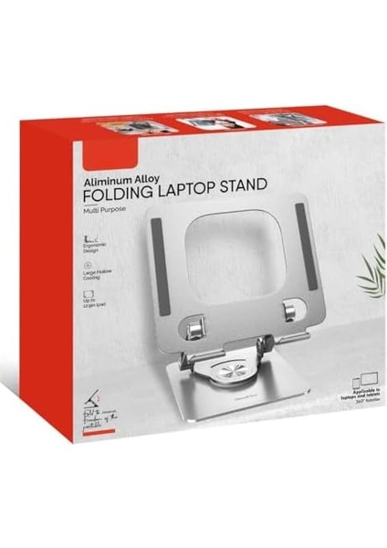 Tablet Standı 360° Dönen Metal Masaüstü Açılı Katlanabilir Tablet Tutucu Stant modelleri