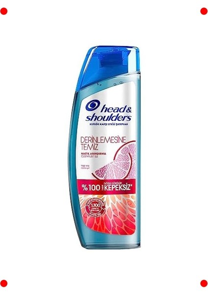 Derinlemesine Temizlik Şampuanı - Greyfurt 300 ml