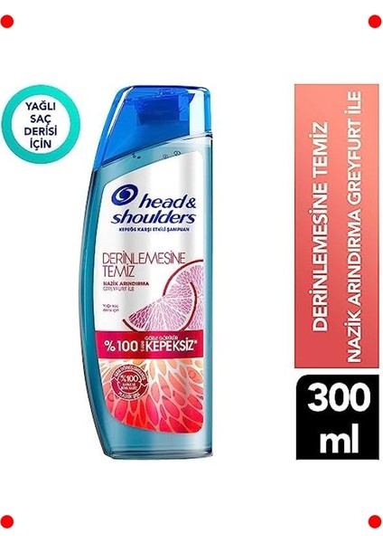 Derinlemesine Temizlik Şampuanı - Greyfurt 300 ml fiyatları