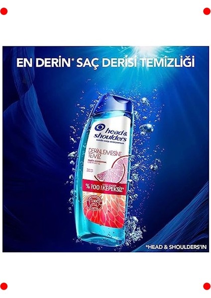 Derinlemesine Temizlik Şampuanı - Greyfurt 300 ml modelleri