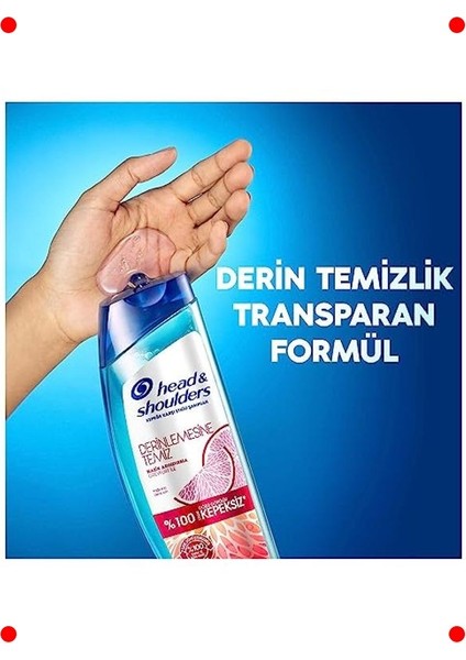 Derinlemesine Temizlik Şampuanı - Greyfurt 300 ml indirimleri