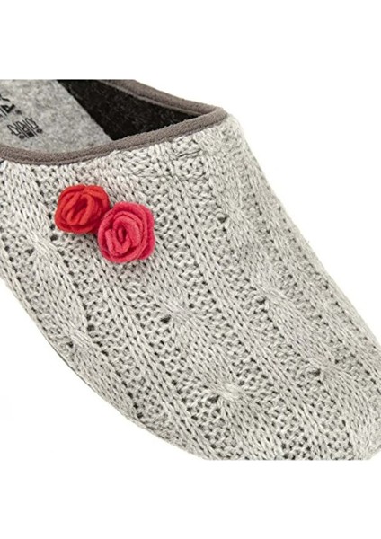 Melody Anatomik Iç Tabanlı Örgü Model Ev Terliği fırsatları