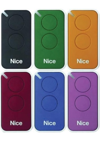 Inti 2 Kanal Kumanda