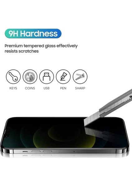 Happy 16 Pro Uyumlu Hayalet Ekran Koruyucu Yandan Görünmeyen Ekranı Tam Kaplayan Gizlilik Filtreli Görünmez Full Cam Ekran Koruma Privacy Cam Koruyucu fiyatları