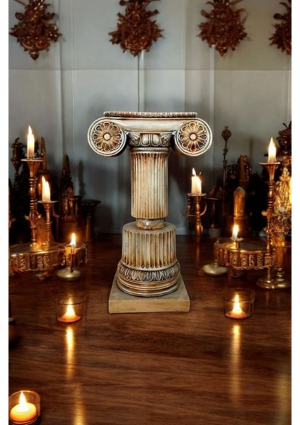 Dekoratif Kaideli Sütun