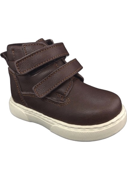 1001 Ridente Kahverengi Bebe Erkek Çocuk Bot % 100 Deri Cırtlı fiyatları