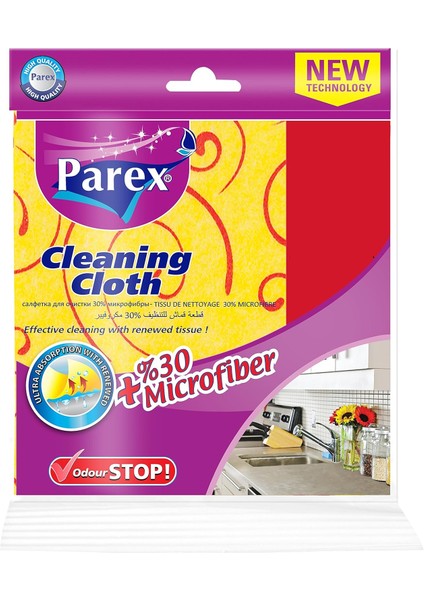 Temizlık Bezi 3&apos;lü Ekonomik Paket