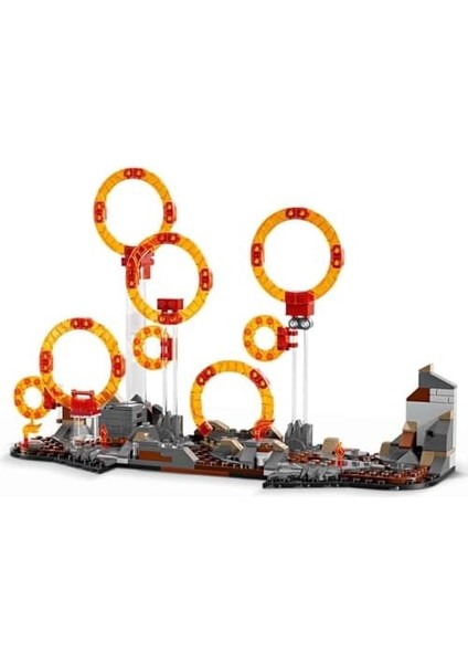 | Ngers: Endgame Son Savaş 76323, 10 Yaş ve Üzeri Kız ve Erkek Çocukları Için Kaptan Amerika ve Iron Man Dahil 9 Süper Kahraman Minifigürü Içeren Yaratıcı Oyuncak Yapım Seti (621 Parça) modelleri