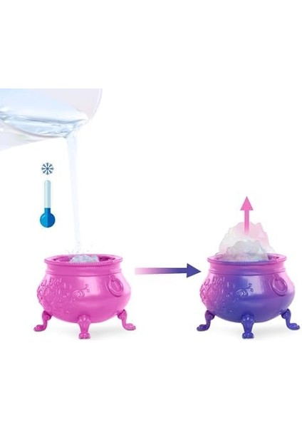 Draculaura&apos;nın Gizli Iksir Odası™ Oyun Seti 12&apos;den Fazla Aksesuar ve Sürpriz Dönüşümler Içeren Draculaura&apos;nın Gizli Iksir Odası Oyun Seti JBF15 modelleri