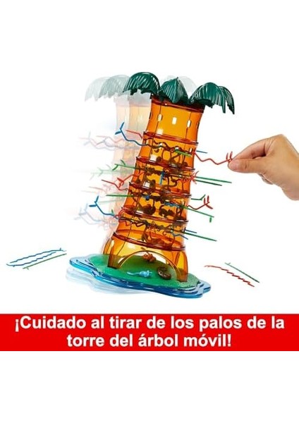 Games Tumblin&apos; Monkeys 25. Yıl Özel Kutu Oyunu Çocuklara ve Aile ile Arkadaşlarla Geçen Akşamlara Yönelik Tumblin&apos; Monkeys 25. Yıl Özel Kutu Oyunu HTW65 fiyatları