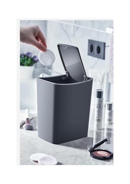 Çöp Kovası 4 Lt Antrasit fiyatları