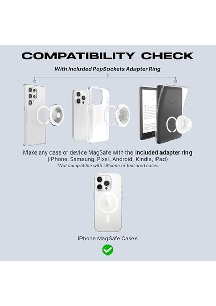 Telefon Tutucu - Şeffaf modelleri