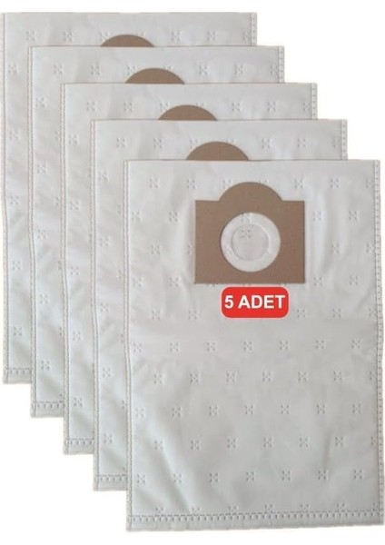 S12 - S20 - Ic 640 Uyumlu Bez Toz Torbası 5 Adet