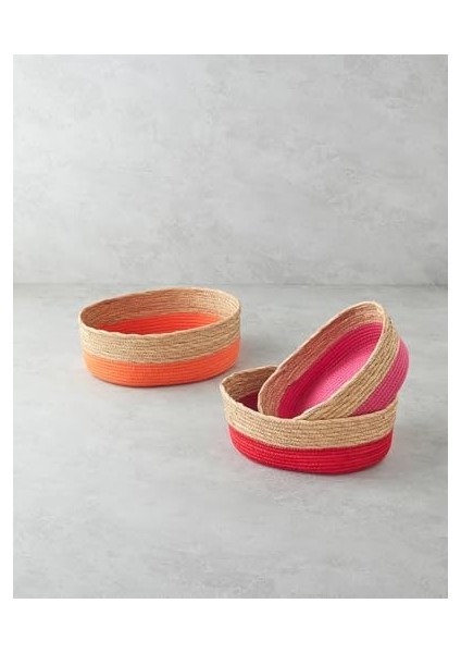 Kağıt Ip Sepet Pembe fiyatları