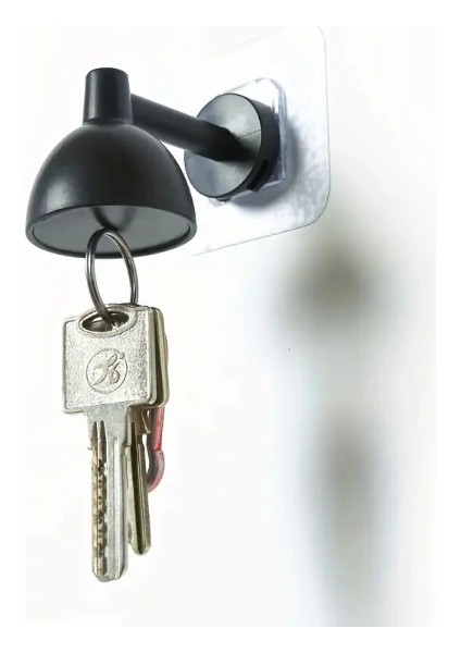 Lamba Şeklinde Anahtar Tutucu