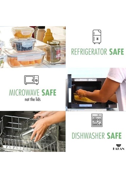 Fresco Tekli Saklama Kabı, 400 Cc, Cam fiyatları