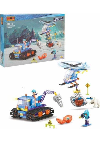 Glacier Set 2FGR.321PRÇ.