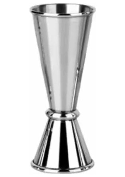 Jigger Ikili Çelik Ölçek 20/40 ml (JIG-2040)
