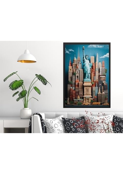 Puzzle - New York / 1500 Parça Puzzle, #4578 fiyatları