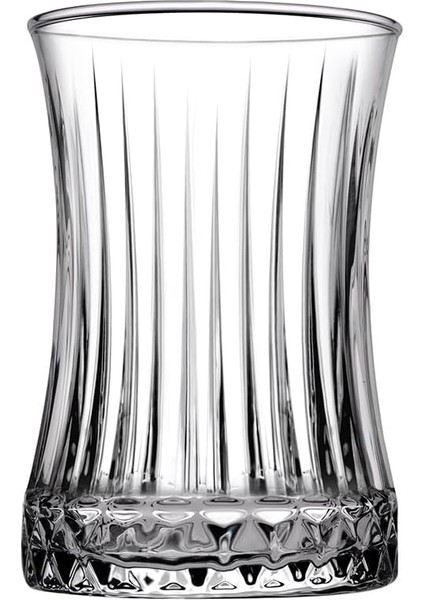 Çay Bardağı 170CC Damla Logo 6&apos;lı Kutudadır, 42901G00, Şeffaf