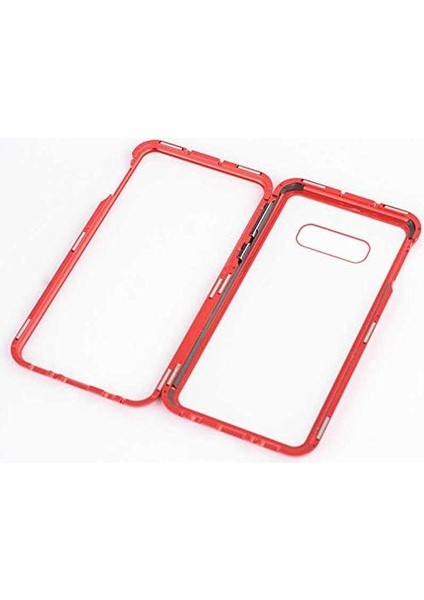 S10 ile Uyumlue Devrim Kırmızı Cep Telefonu Kılıfı modelleri